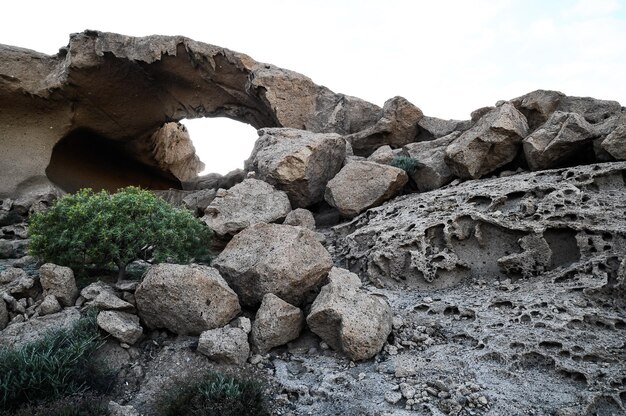 Arche naturelle dans le désert