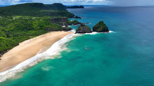 L'archipel de Fernando de Noronha dans l'État de Pernambuco au Brésil