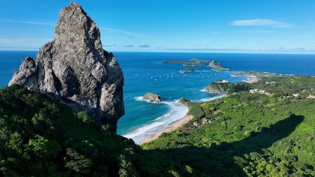 Archipel des îles Fernando de Noronha dans l'État de Pernambuco au Brésil