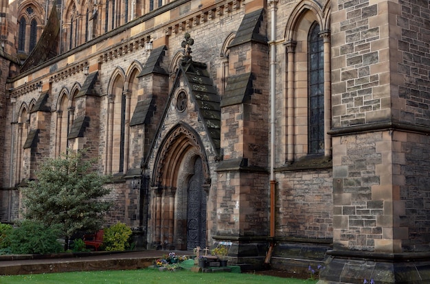 Architecture ancienne de la cathédrale d'Édimbourg