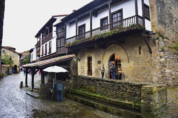 L'architecture de l'ancienne ville Le Chemin de Saint-Jacques Route du Nord Espagne