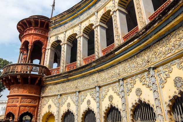 Architecture d'Ayodhya également connue sous le nom de Saketa, une ancienne ville de l'Inde