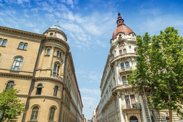 L'architecture de Budapest Hongrie