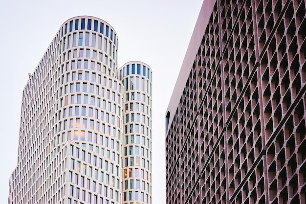 Architecture de bureau moderne sur la rue Kurfürstendamm à Berlin, Allemagne