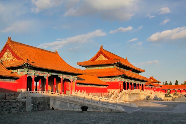 L'architecture de la Cité Interdite et du Palais Impérial