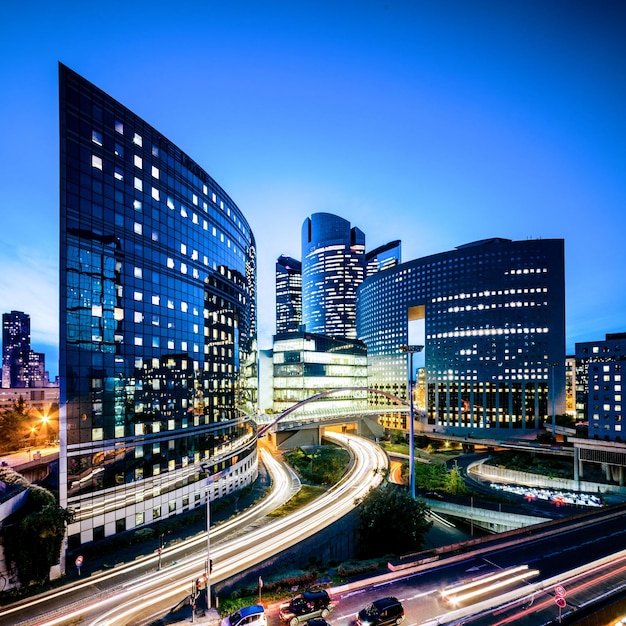 Architecture à La Défense, Paris, France