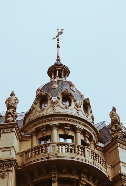 l&#39;architecture du bâtiment dans la ville