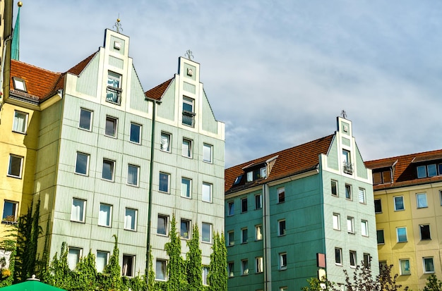 Architecture du quartier Nikolaiviertel de Berlin Allemagne