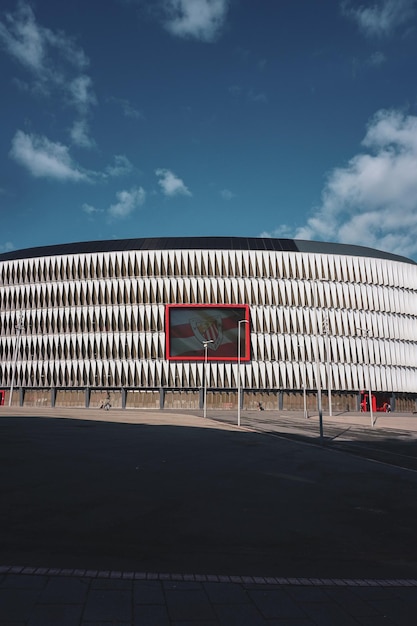 Architecture du stade San Mams Athletic Club de Bilbao Bilbao Espagne