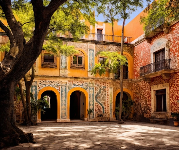 L'architecture époustouflante des haciendas mexicaines