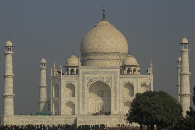 L'architecture étonnante du Taj Mahal