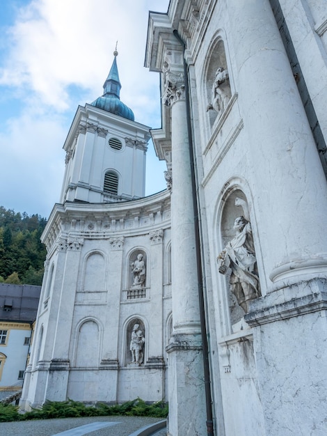 Architecture extérieure de l'abbaye d'Ettal