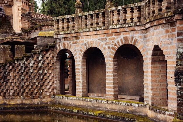 Architecture fantastique de La Scarzuola à Terni Italie