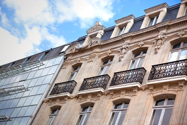 Architecture française classique et moderne à Bordeaux