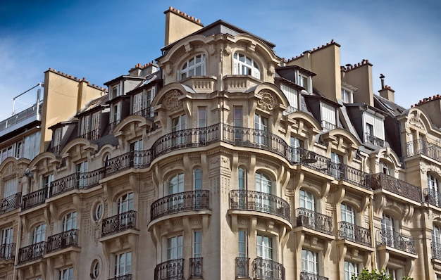 Architecture française parisienne