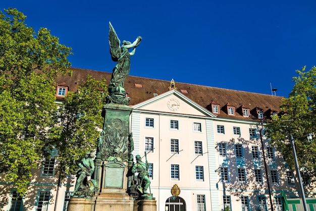 Architecture d'herbolzheim une ville du bade-wurtemberg allemagne