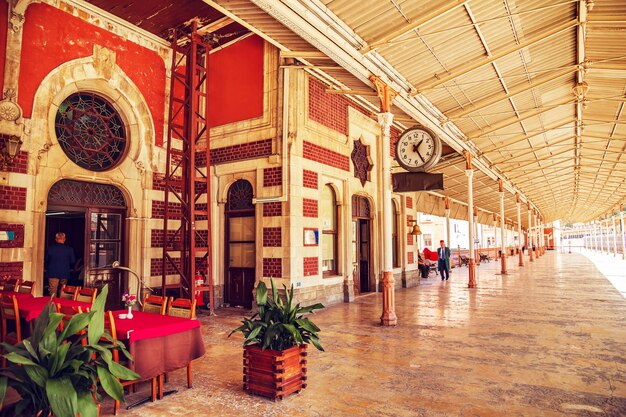 L'architecture historique de la gare de Sirkeci