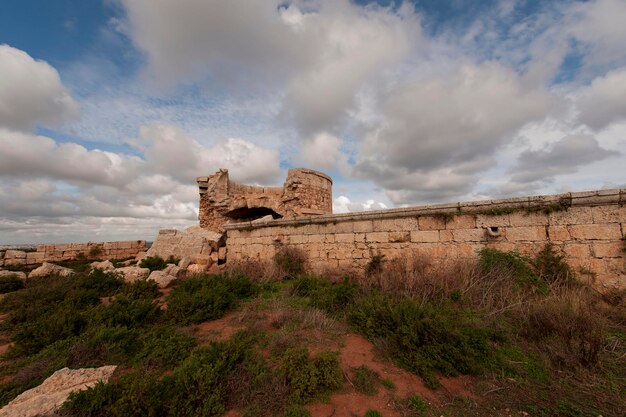 Architecture militaire défensive de l'île de minorque