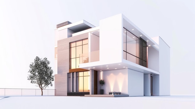 L'architecture moderne de la maison