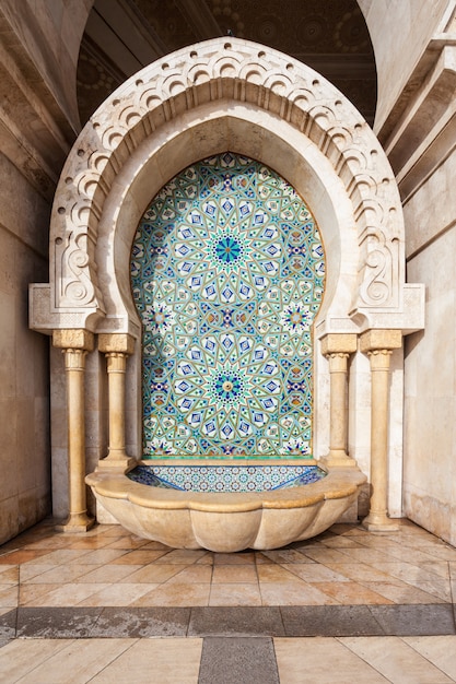 Architecture de la mosquée hassan