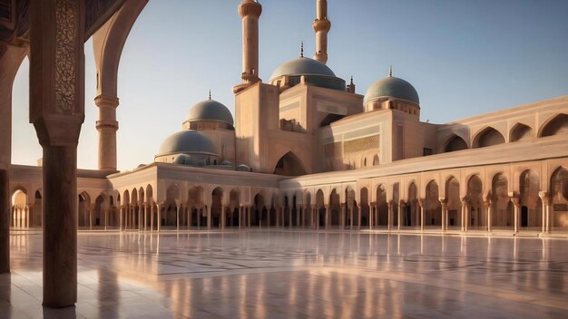 L'architecture de la mosquée Hassan