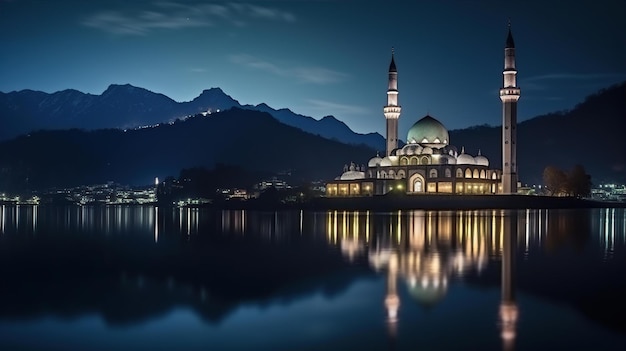 Architecture de la mosquée islamique