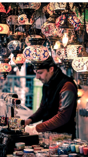 Photo l'architecture de la mosquée de ramadan dans le monde 17