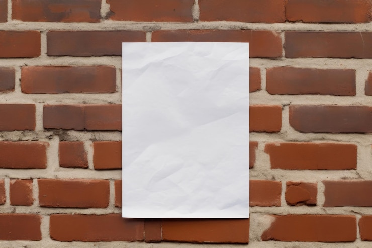 Photo architecture murale en papier à affiche collé