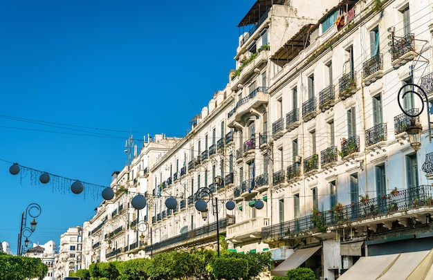 Architecture néo-mauresque à Alger, Algérie