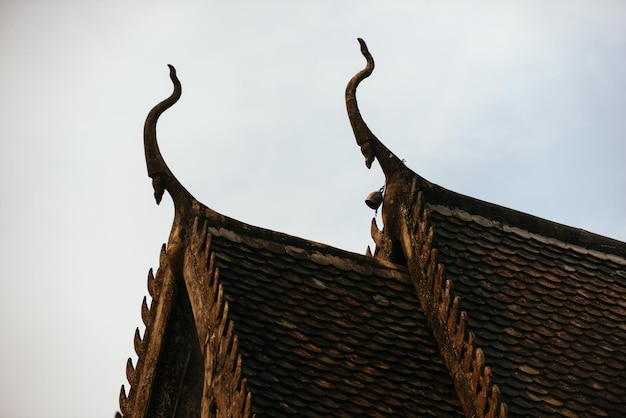 Architecture des temples bouddhistes