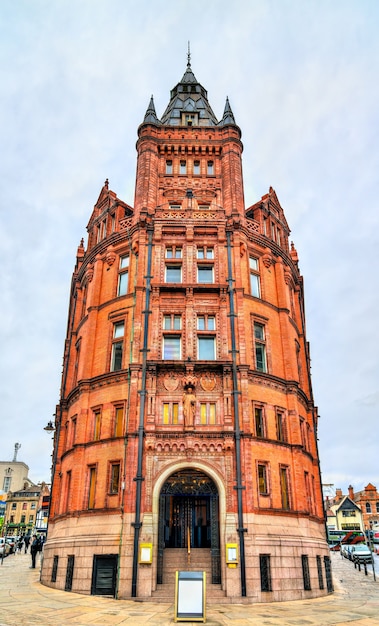 Architecture traditionnelle à Nottingham East Midlands, Angleterre