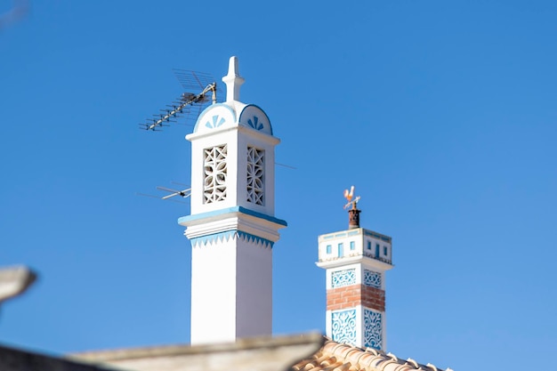 Architecture typique de l&#39;Algarve