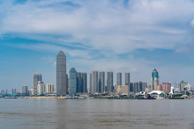 L'architecture urbaine extérieure de Wuhan SkylinexAxA