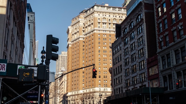 L'architecture de la ville de New York