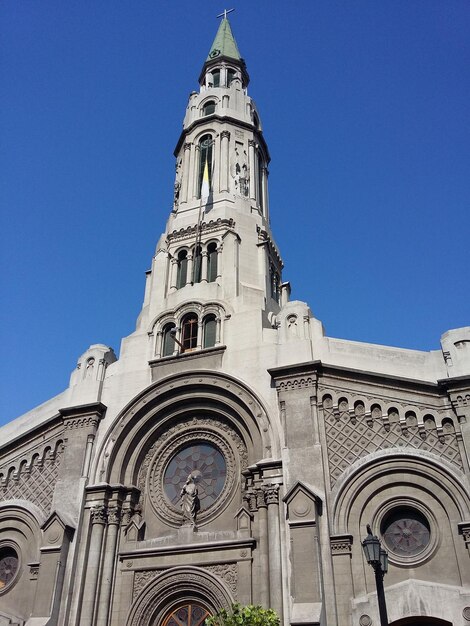 L'architecture de la ville de Santiago du Chili