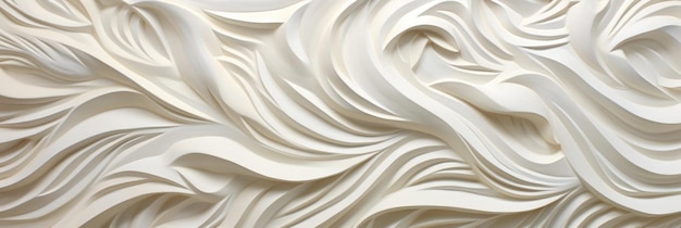 Ardoise blanche sculptée ondes fond texturé
