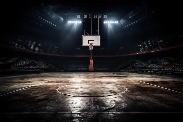 arène de basket-ball