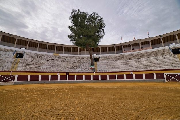 arènes de cehegin à murcie