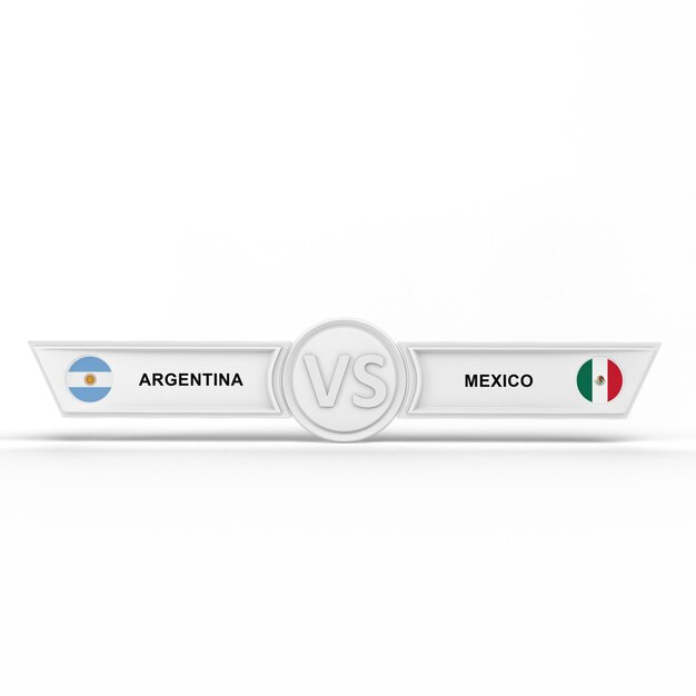 Argentine VS Mexique