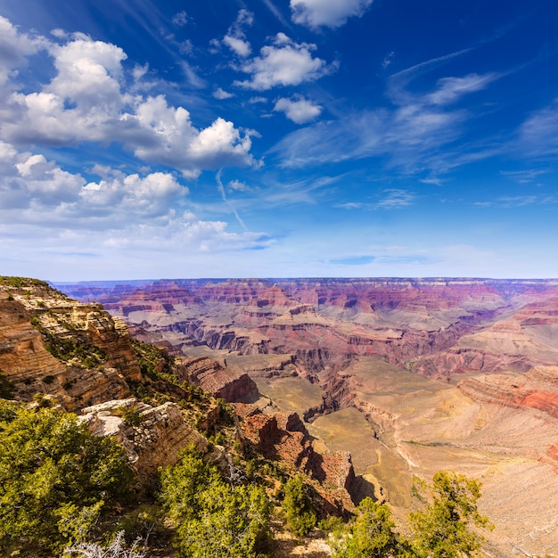 Arizona Grand Canyon Park Mother Point et l&#39;amphithéâtre