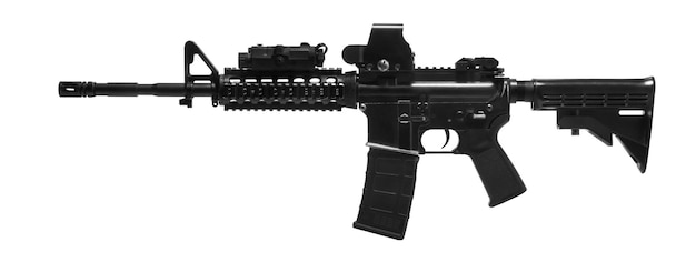 Armes et équipement militaire pour l'armée fusil d'assaut M4A1 avec attache point rouge