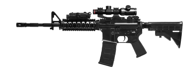 Armes et équipement militaire pour l'armée fusil d'assaut M4A1 avec attache signe de portée
