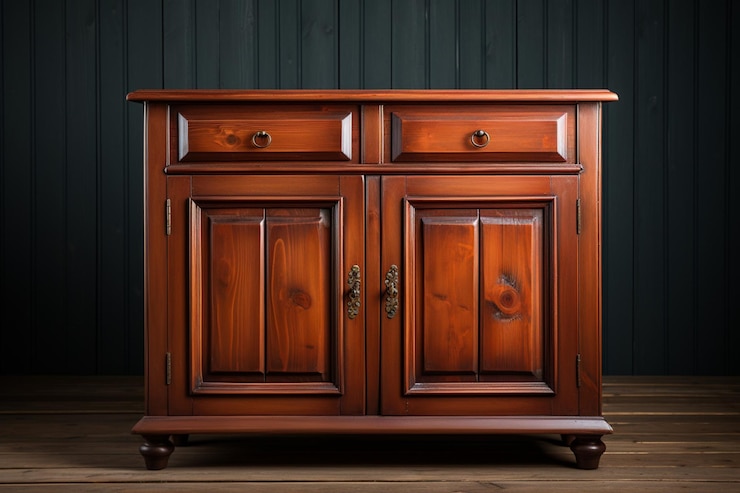 Photo armoire en bois