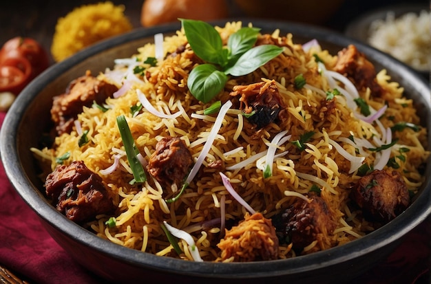 L'arôme céleste du biryani