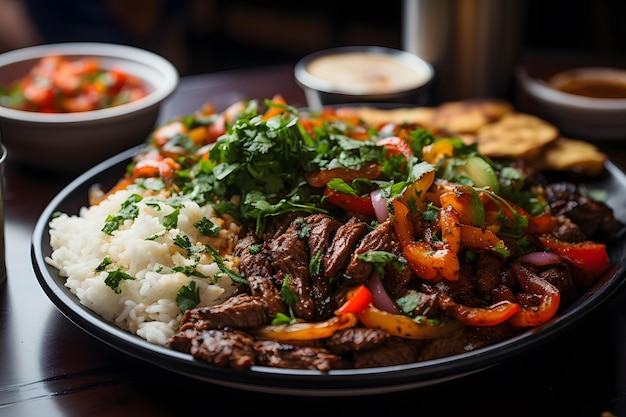 L'arôme irrésistible du Lomo Saltado