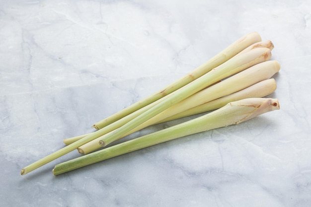 Arôme de tige de citronnelle crue pour la cuisine