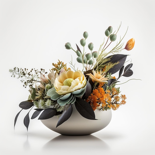 Arrangement de fleurs