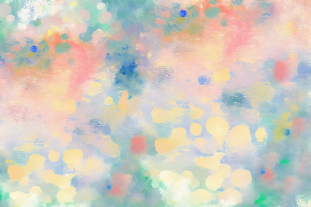 Arrière-plan abstrait à l'aquarelle peint à la main en couleurs pastel papier de texture