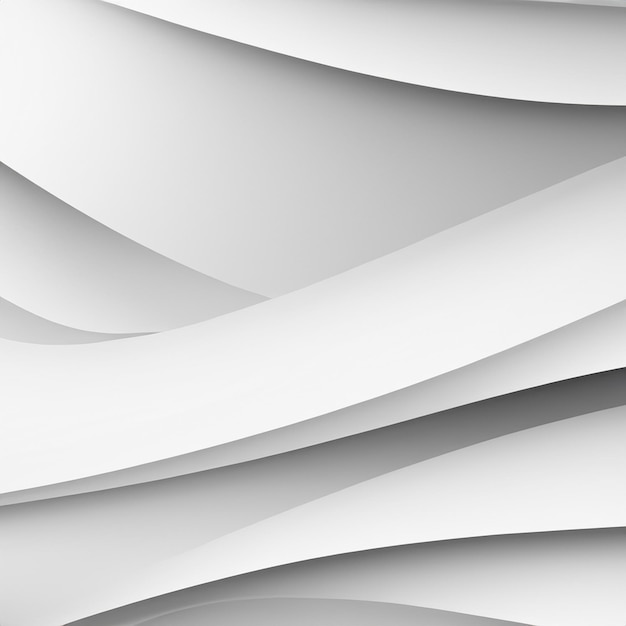 Arrière-plan abstrait blanc