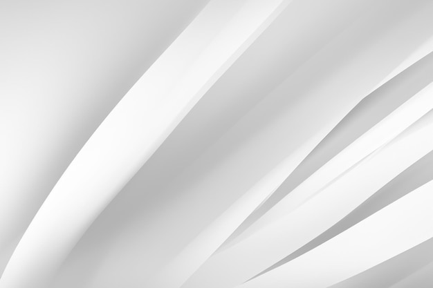 Arrière-plan abstrait blanc